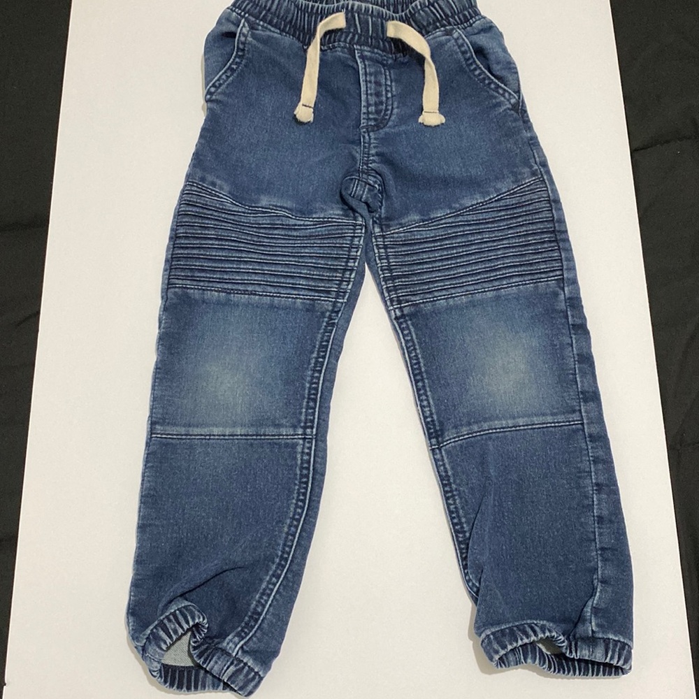 Baby Gap Denim Joggers Size 5 Years